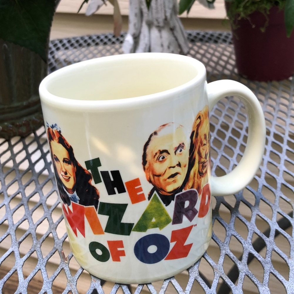 The WIZARDS of OZ coffee mug